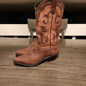 Abilene Boot Co. Tan Western Boots